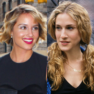 Dianna Agron, Sex And The City, Sarah Jessica Parker Dianna Agron, Sex And The City, Sarah Jessica Parker